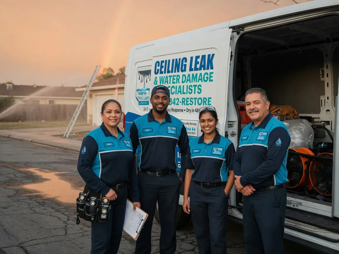Ceiling Leak Cleanup company in Morganville, NJ