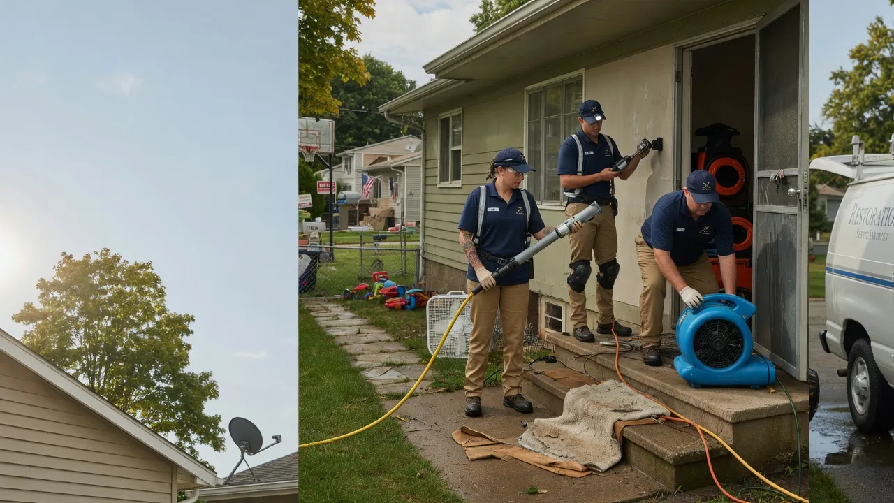 Crawl Space Water Removal in Morganville, NJ near me