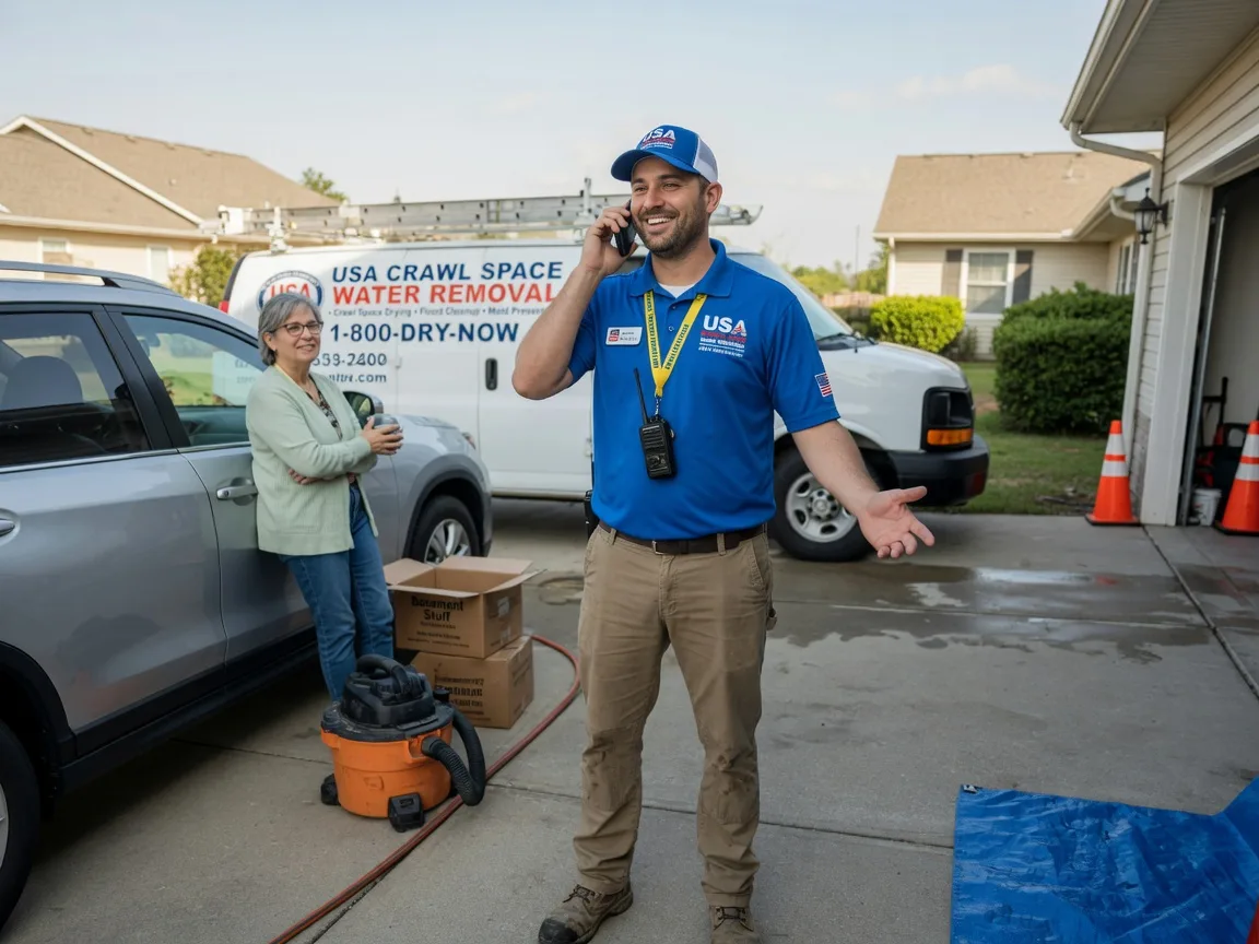 Crawl Space Water Removal Morganville, NJ FAQs